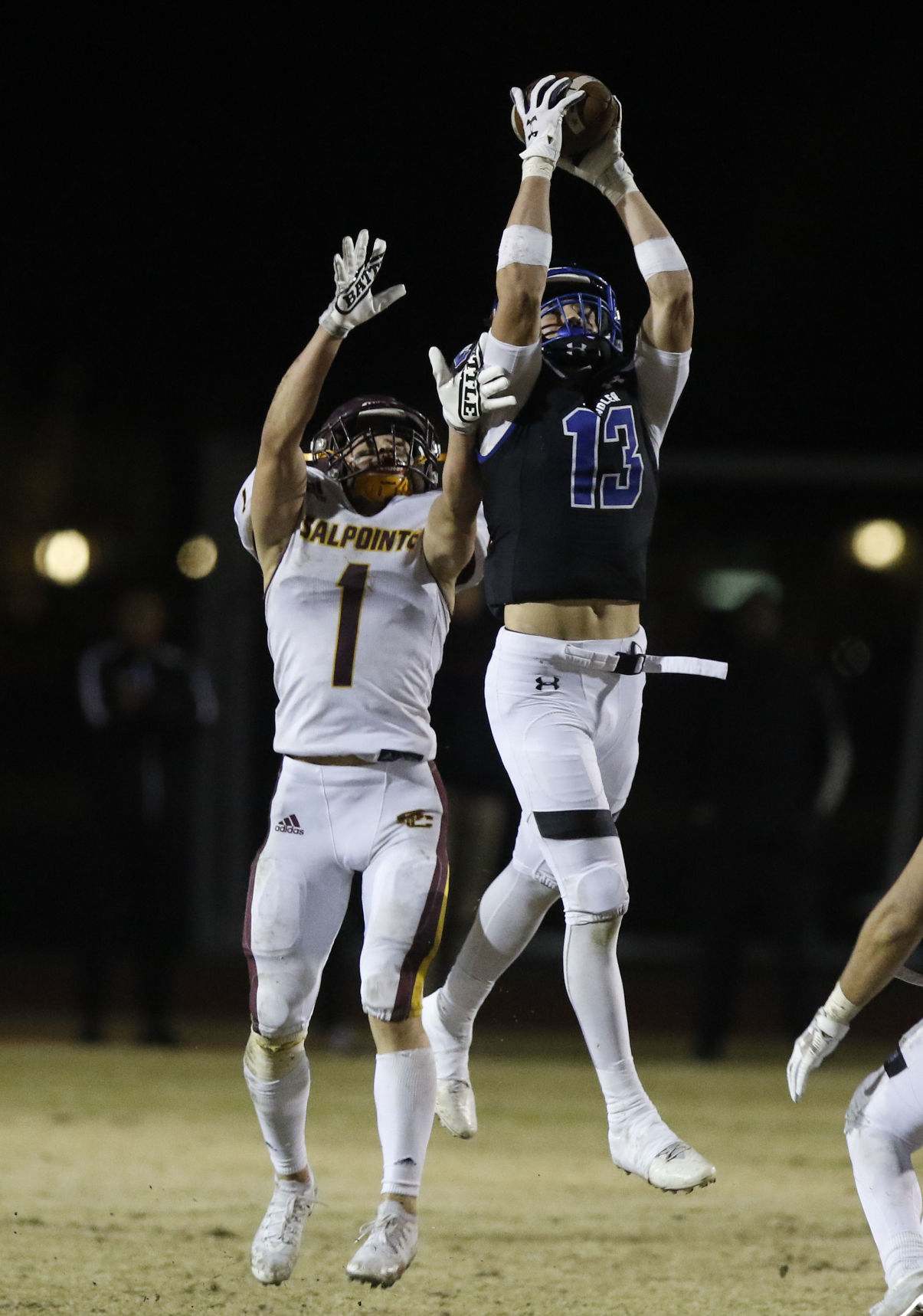 State open division championship playoffs: Salpointe at Chandler